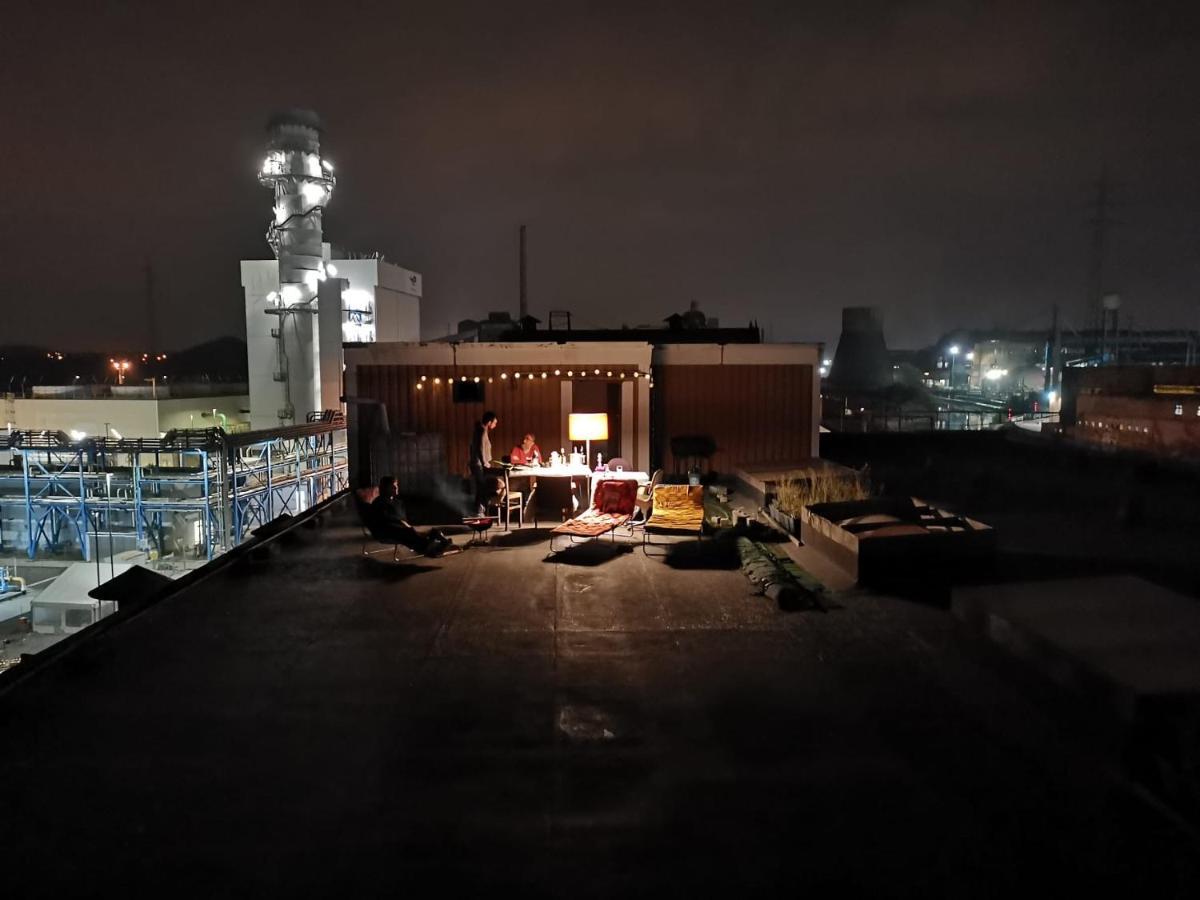 Ghostel 1St - Aventure Alternative - Guest House - Arts-Factory-Experience - For Artists, Makers And Open Minds - Attention, We Are Not A Hotel And Are Not Adapted For Everybody - Read Host Warnings Before Reservation - Www,Providence,Be Asbl ชาร์เลอรัว ภายนอก รูปภาพ